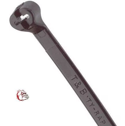 Thomas & Betts TY527MX Ty-Rap 13"  Bag of 1000 @ .85 ea.
